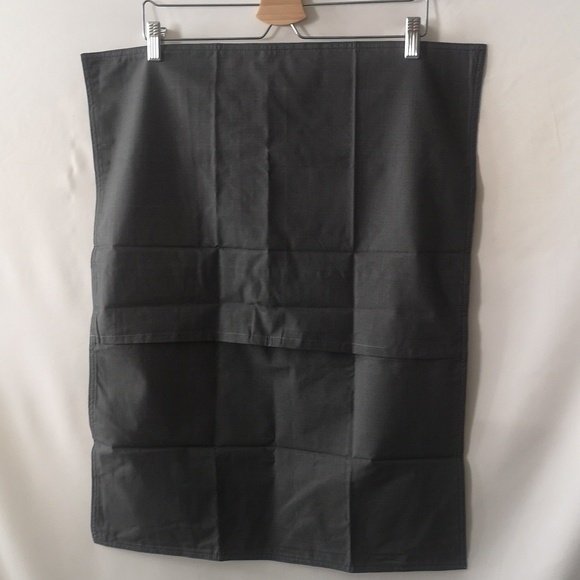 Set of Two Nautica Bed Pillow Shams Fold-over Close Blue & Red Plaid 26" x 20.5" - Picture 3 of 6